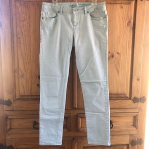Aeropostale Bayla Skinny Robins Egg 11/12